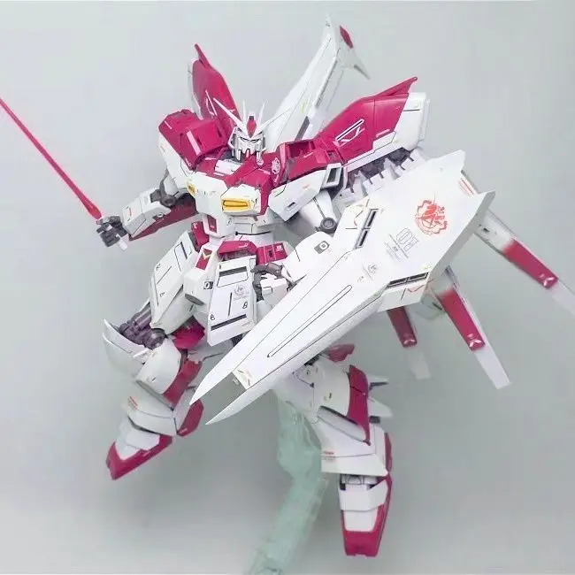 Daban 6635 Mg 1/100 Rx 93 2 Hi Nu Pink Ver نموذج تجميع عالي الجودة قابل للجمع أنيمي روبوت أطقم أرقام هدية للأطفال #3