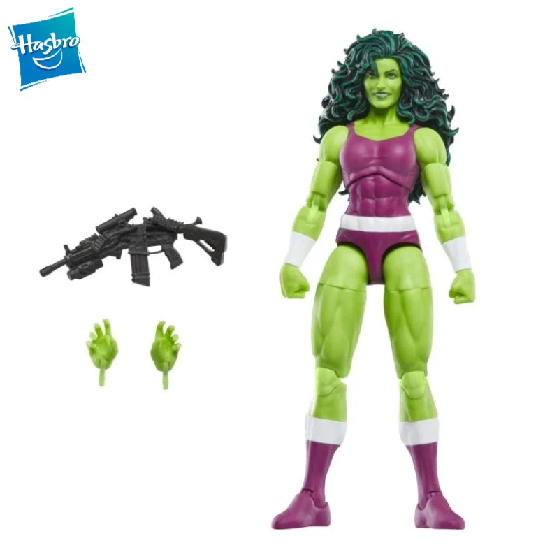 

Hasbro Genuine American Marvel Legends Series Iron Man She-Hulk Figure Action Toy Collection Birthday Gift Christmas