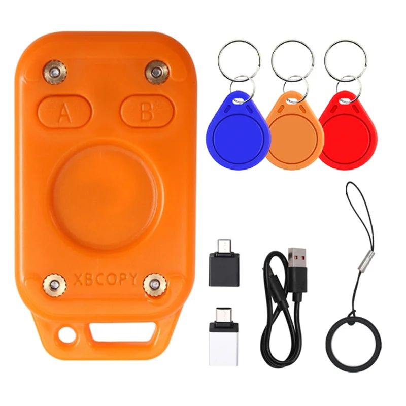 【ELEVATE LIFE】NFC Duplicator Chameleon V2.0 RFID Smart Chip Reader Emulator 125K 13.56Mhz Card Decode Chameleon Ultra 3CUID Keyc