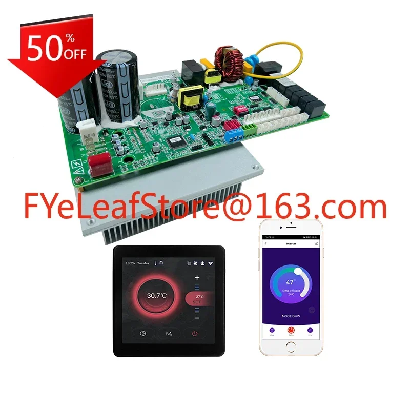 

Air Source Heating Heat Pump Controller, Water Heater Heat Pump Controller Tuya Pcb Control Board