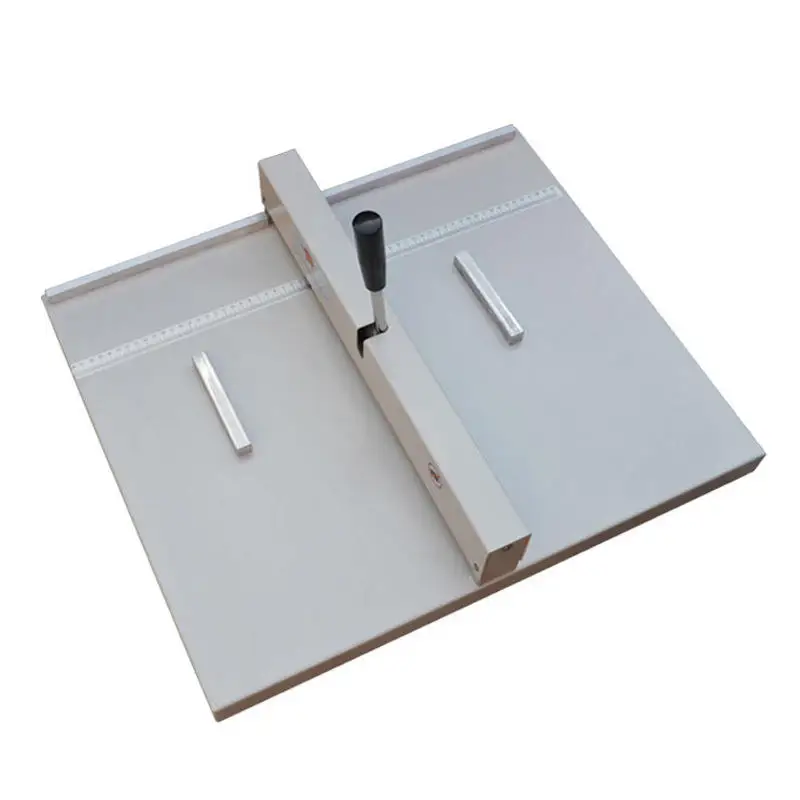 460mm Manual Creasing Machine A3  Document Folding Machine for School Office Paper Creasing 460mm Max Workable Width