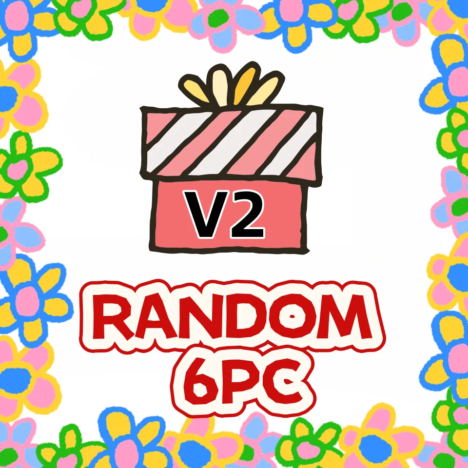 

V3V2 2025 NEW New Cute Cartoon Blind Box, High-Quality Third-Generation Surprise Doll Blind Box, Plush Figurine Gift Toy