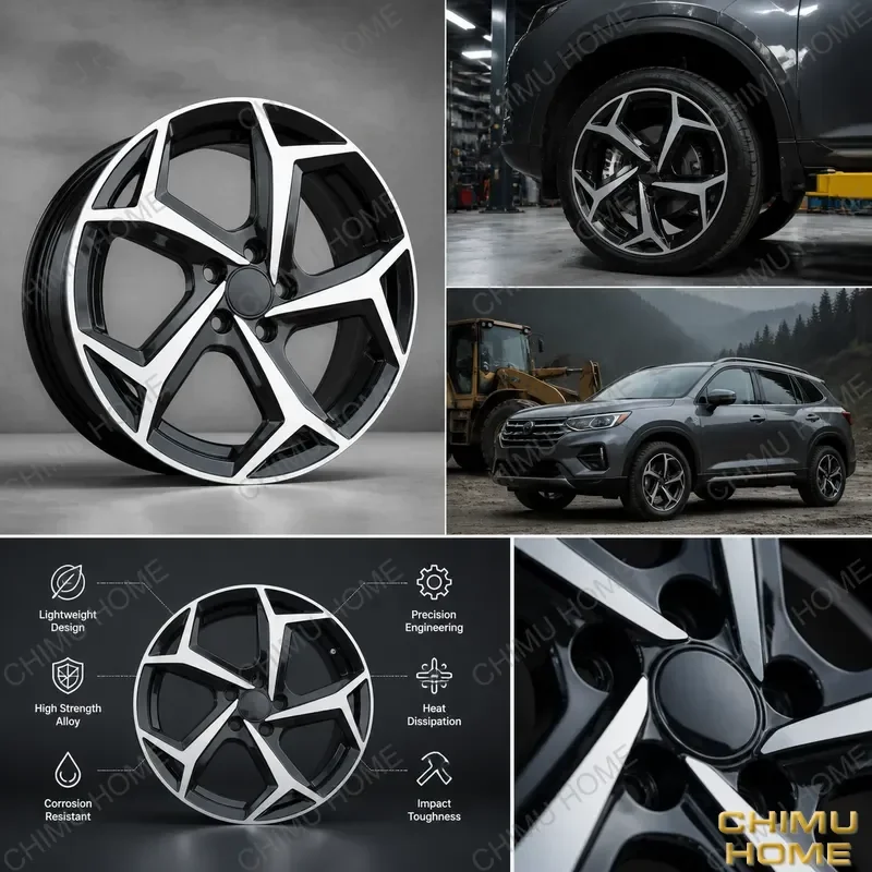 【CHIMU HOME】14-18 Inch Original Style Aluminum Alloy Wheels for Volkswagen Golf for Polo Replacement Rims