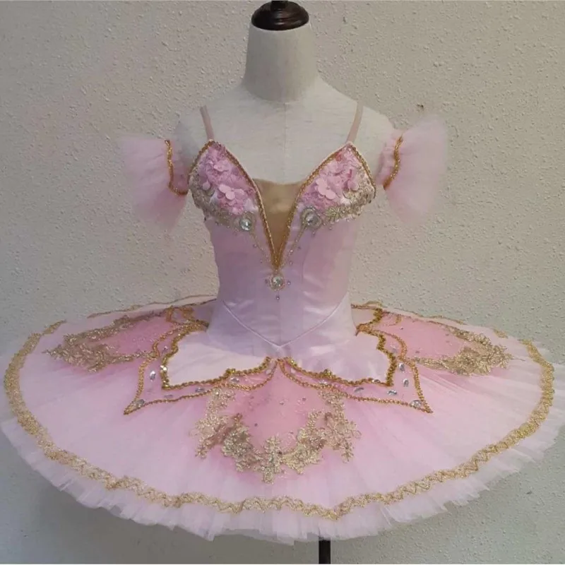 Profissional de alta qualidade tamanho personalizado adulto desempenho açúcar ameixa fada ballet tutu