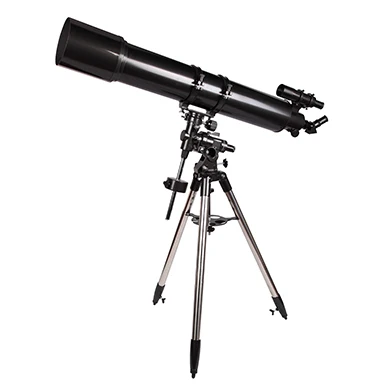 Telescopio astronómico profesional, Refractor para teléfono móvil, 750150/1200150