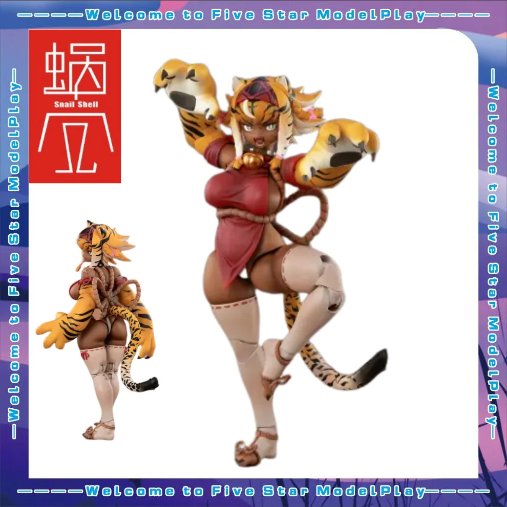

【FS】Snail Shell RPG-04 Garu – Tiger Maiden Scale 1/12 Anime Figure Gifts