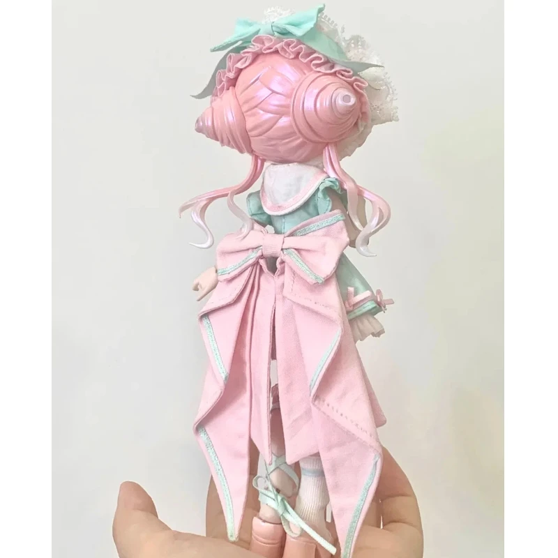 Come4free Daily Collection Mint Peach Outfits Ob11 Puppenkleidung Passend für Bjd Puppenzubehör Niedliche Puppenkleidung