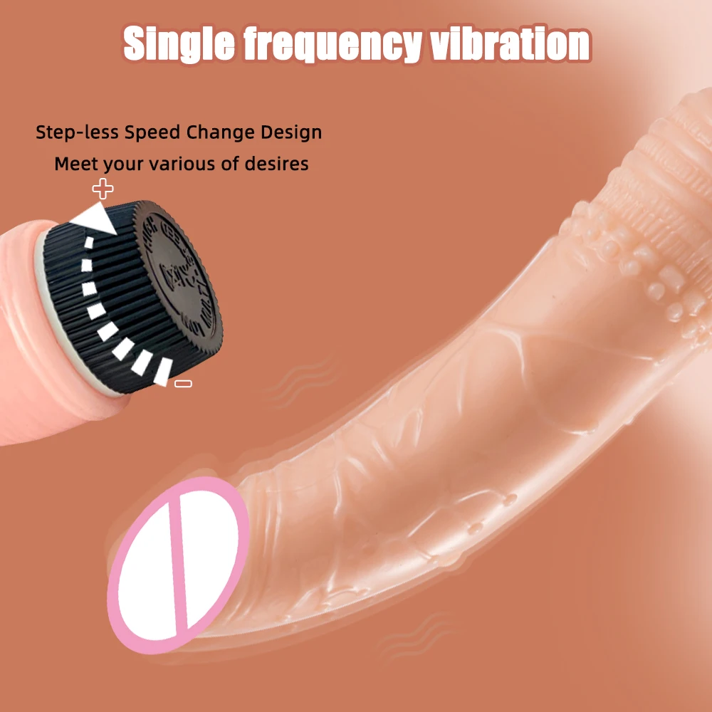 G-Spot Vibrator for Women Masturbate Dildo Vaginal Clitoral Massager Female Stimulation Adults Sex Toys