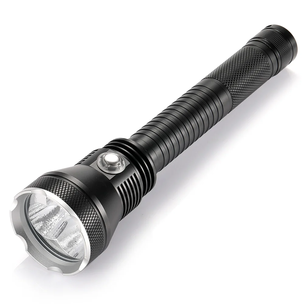 New High-Power 3xXHP70.2 LED Diving Flashlight Underwater Waterproof Spearfishing Lights For Hunting Deep Sea Cave Dive Lamp