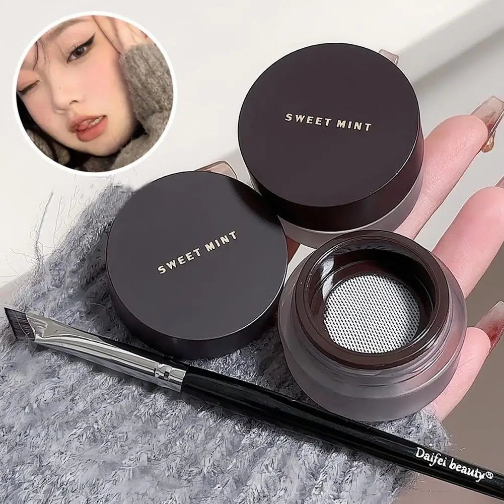 Black Eyeliner Waterproof Quick-dry Non-smudging Long-lasting Tool Development And Color Beginner Gel Makeup Eyeliner Eyebr V3B4