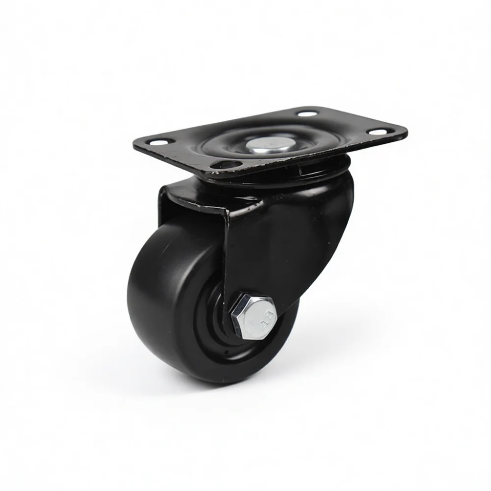 Angu Heavy Duty Industrial Caster Nylon Swivel Wheel Brake Trolley Replacement Hardware Furniture Appliance Cart Mover