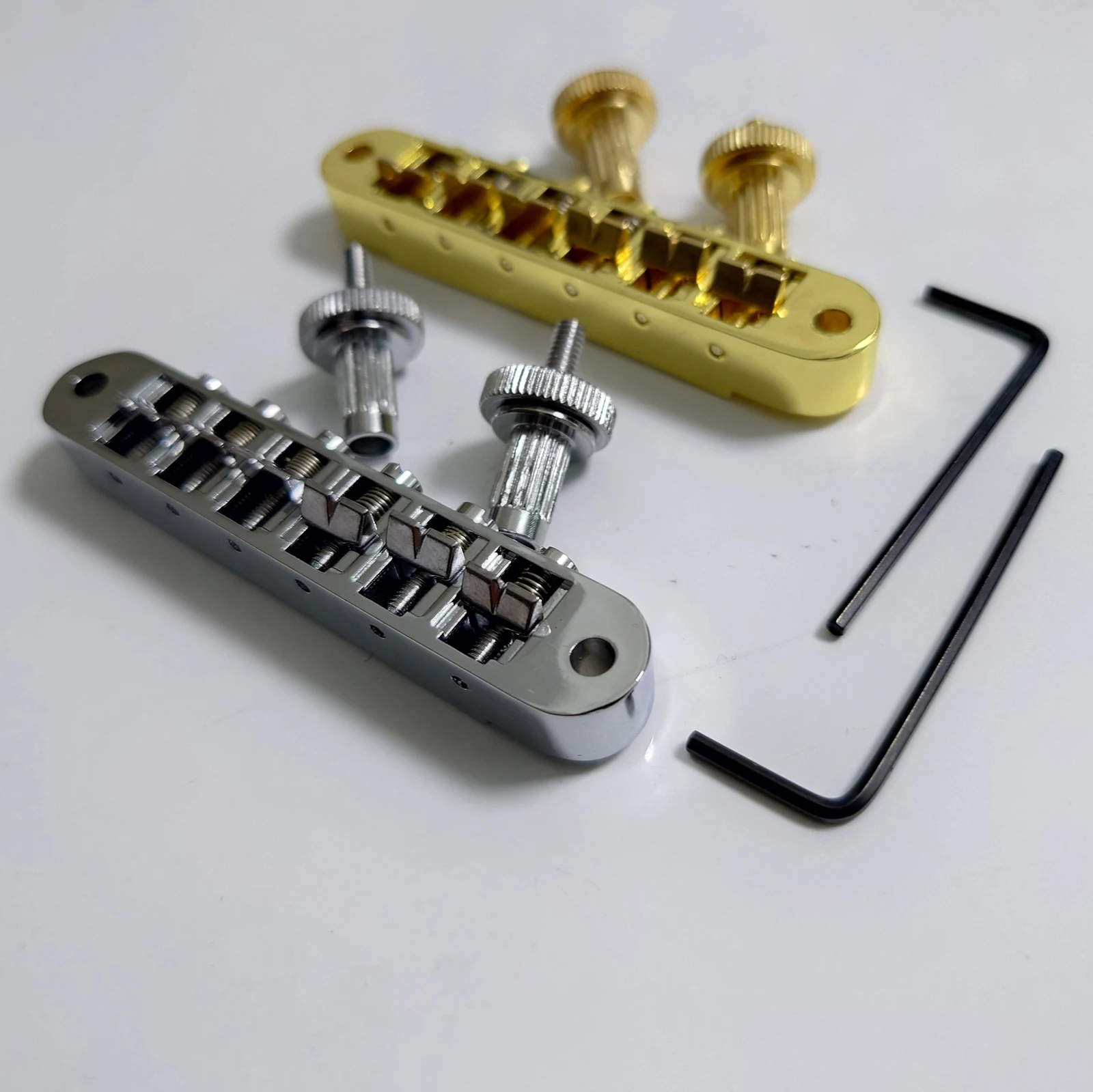 Upgrade ABR-1 Tune-O-Matic Bridge Gold/Chrome Fit Gib Epi LP SG Guitar Bridge Replacement Guitar Parts