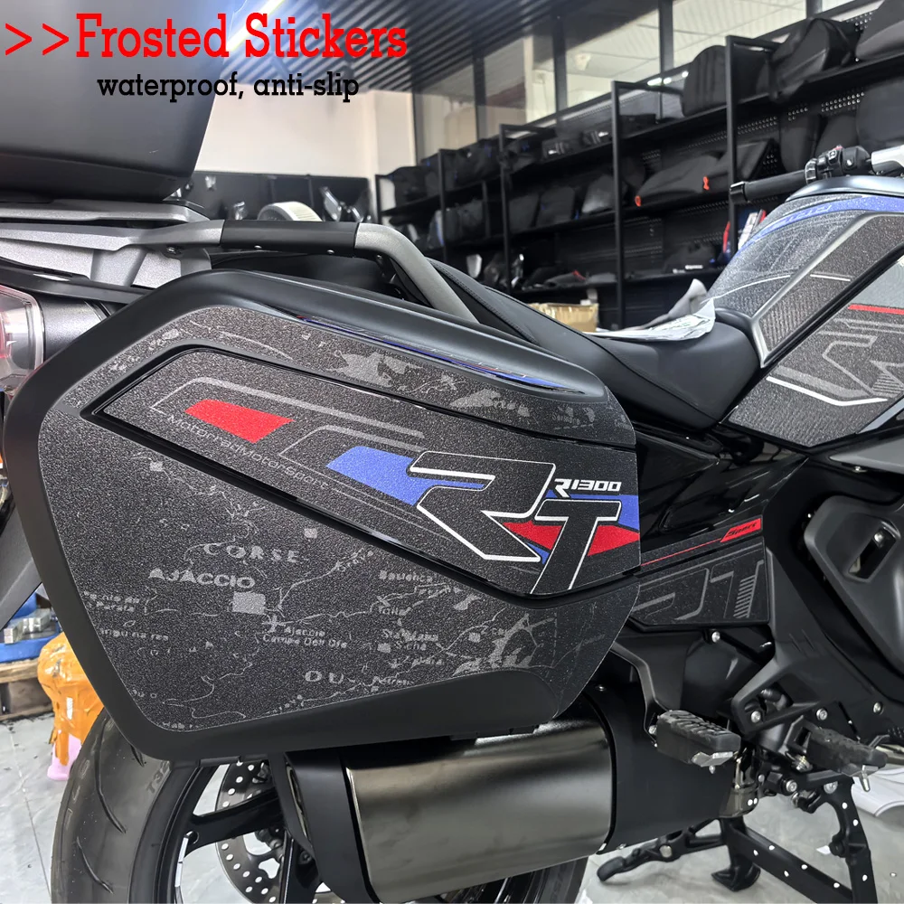 Compatible with R1300RT R 1300 RT Accessories Fuel Tank Pad Side Box Suitcase Paint Protection Frosted Anti-slip Sticker