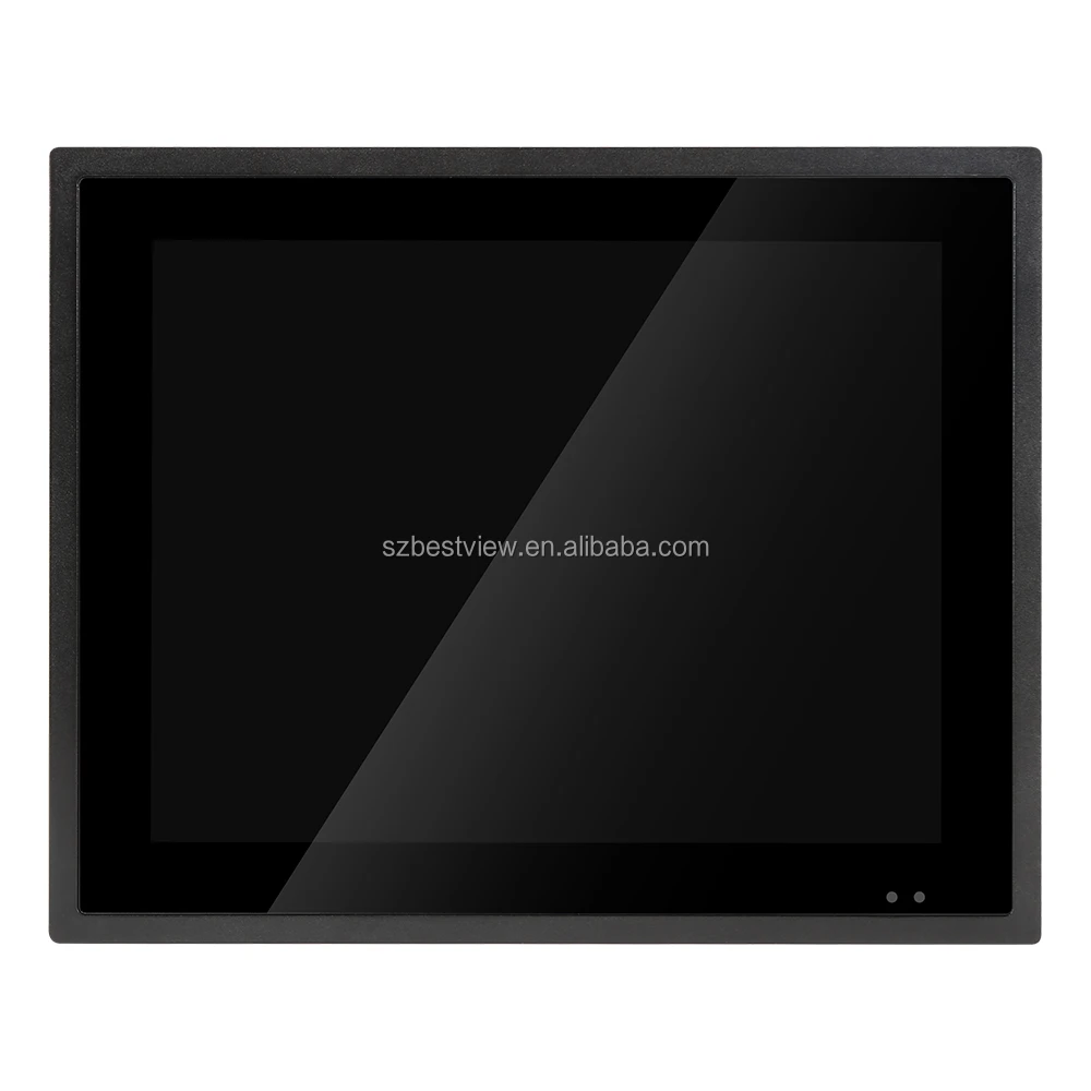 10/10.4 بوصة سطوع عالية 1000nits مقاوم للماء الترابط البصري في الهواء الطلق الدفع كشك خزانة ذكية PCAP شاشات تعمل باللمس