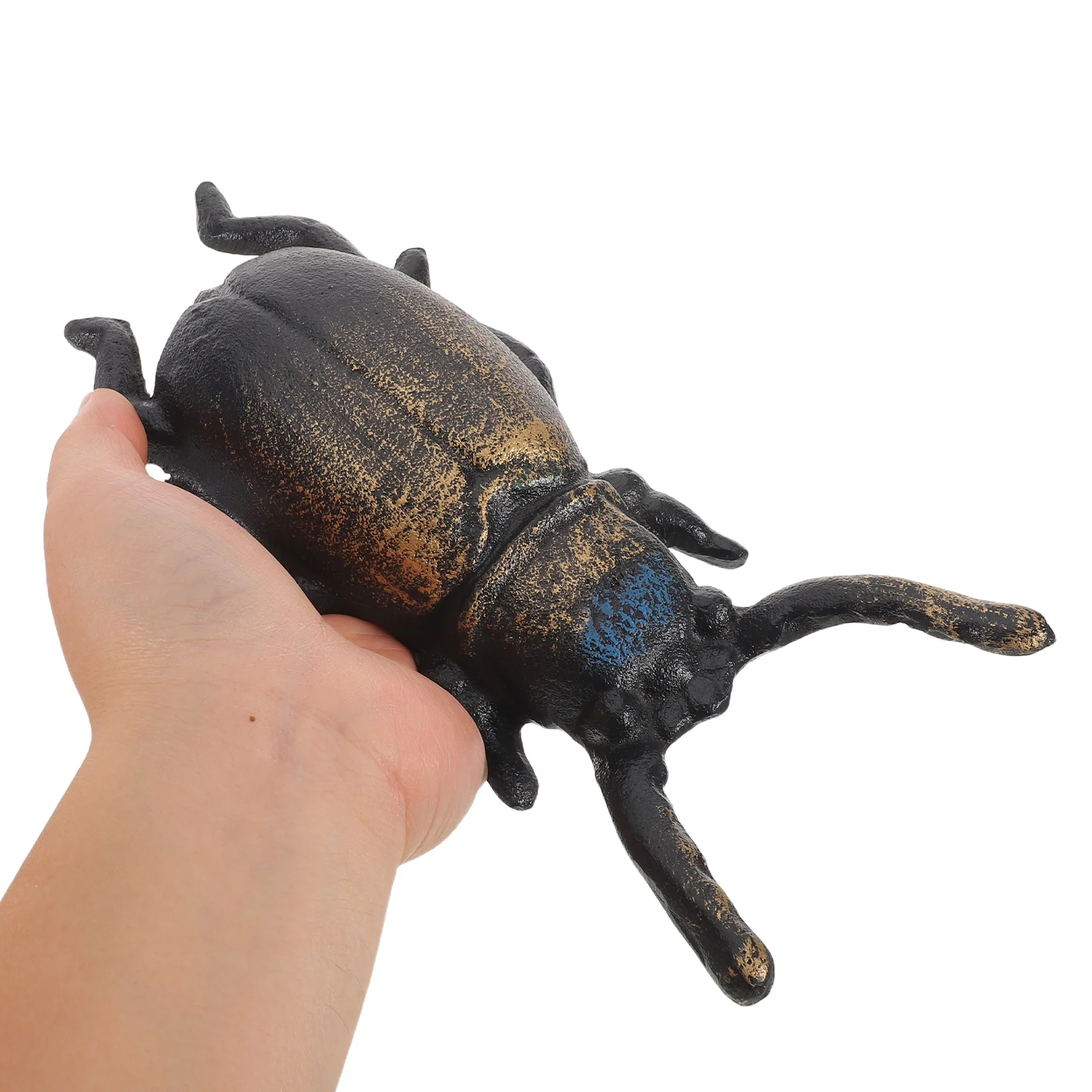 

Heavy Duty Cast Iron Beetle Boot Jack Puller for Riding Work Garden Boots Metal Shoe Remover Retro Rustic Decorative Style