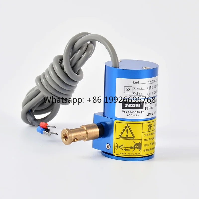 

MNH20B Mini 0-400mm Cable Extension Transducers Analog Sensor Draw Wire Sensor