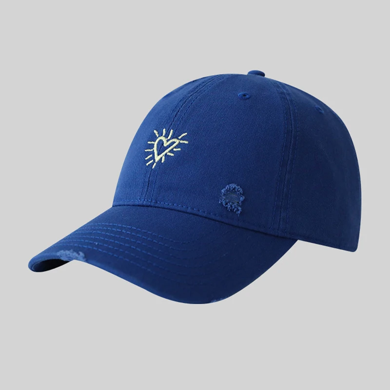 

Baseball Cap Women Men Embroidery Curve Bill Fitted Hat Sun Protection Accessory For Golf Holiday Running Sports Beach Spring