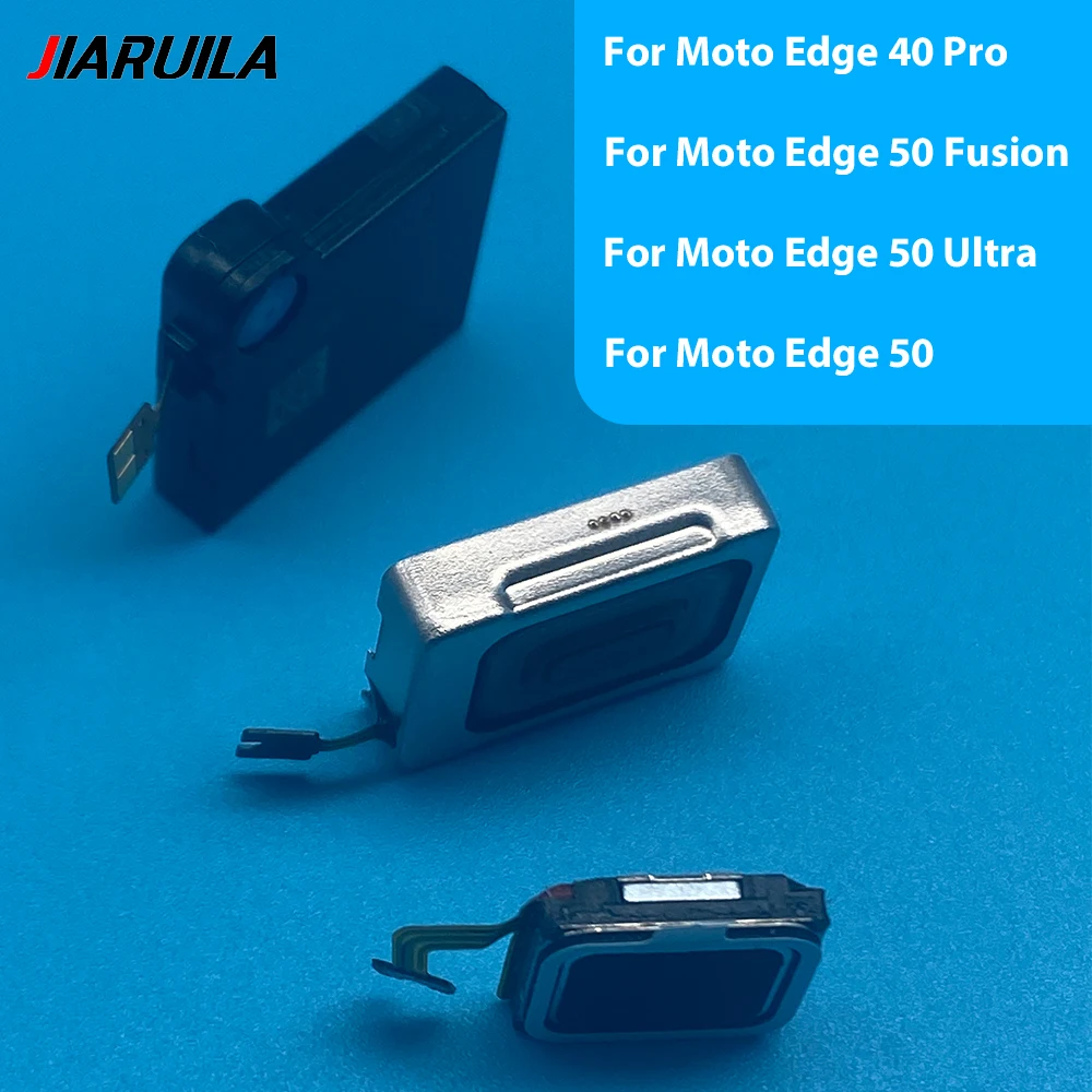 Front Top Earpiece Earphone Ear Speaker Sound Receive For Moto E14 E15 Edge 40 Pro Edge 50 Fusion Edge 60 Ultra Edge 60 Pro