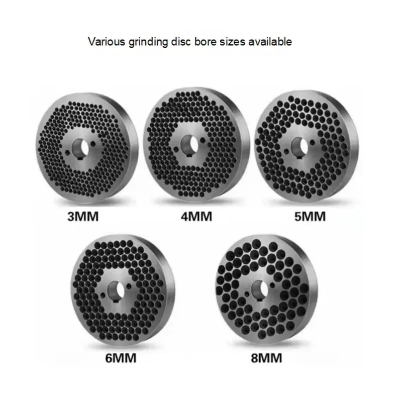 

Новая высокопроизводительная грануляторная машина для кормов (300 кг/ч) для креветок, птицы, рыбы, производство гранул 2,5-8 мм, прочный чугун, углеродистая сталь, мультитопливный двигатель