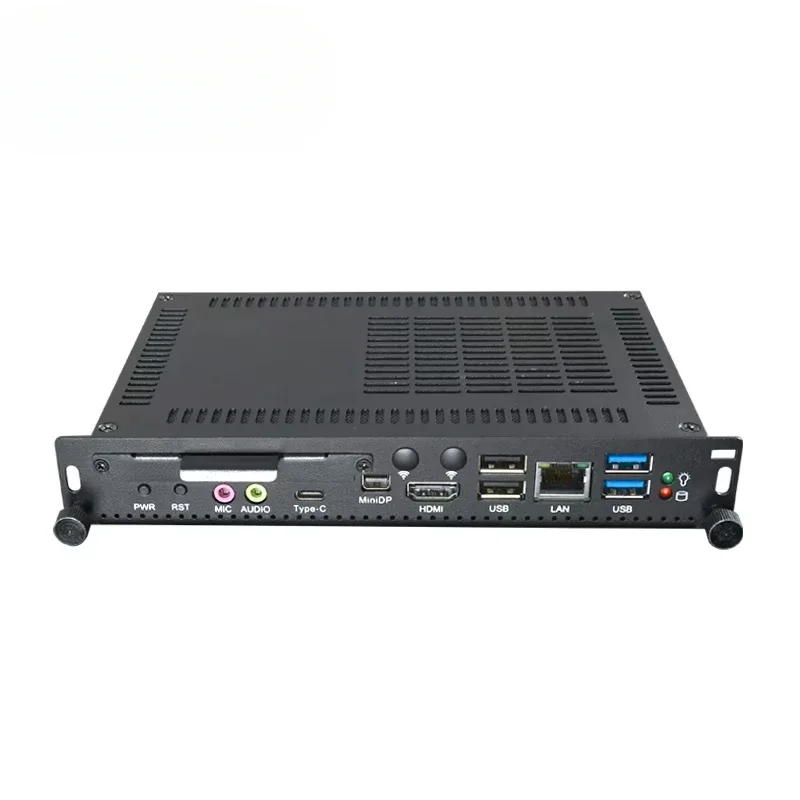 12Th Generation I3 Computer DDR4 8gb 256GB WIFI 4K 80-pin Interactive Whiteboard OPS Mini Computer