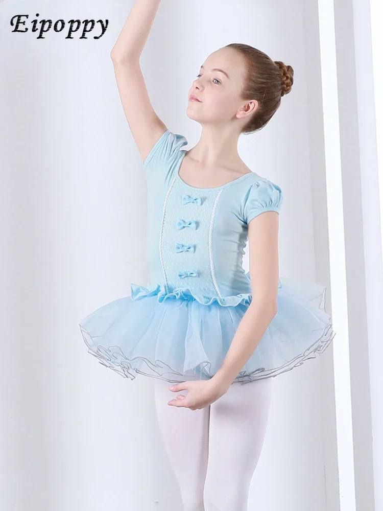 Kinderen Dans Kostuum Ballet Dans Jurk Dans Rok Performance Kostuum Danskleding