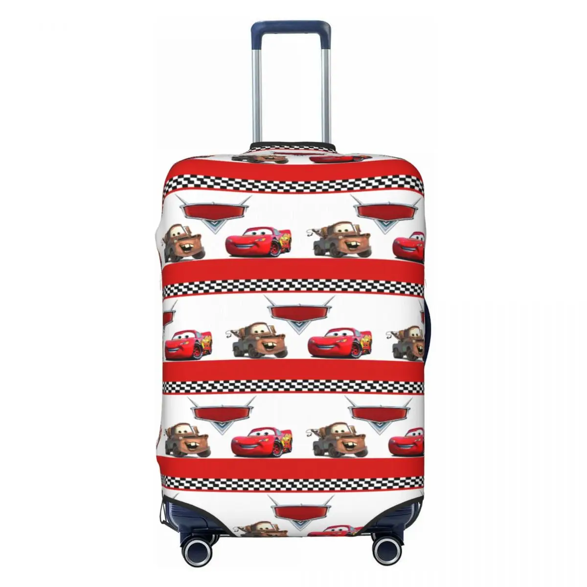 

Чехол для чемодана с мультяшным принтом M-McQueenes, пылезащитный, для путешествий, подходит для чемоданов 18-32 дюйма