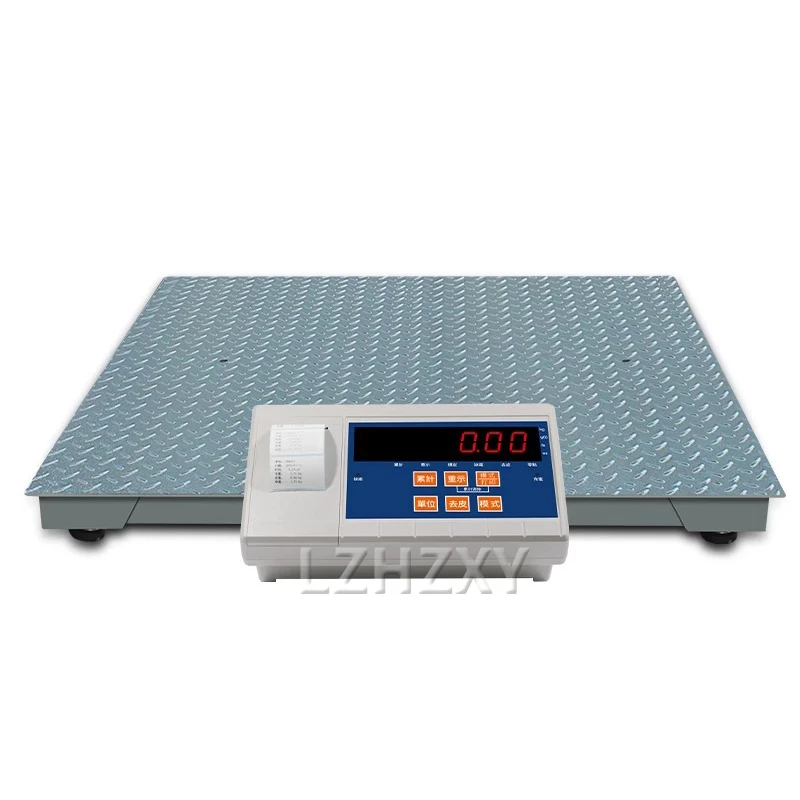 Counting Scales Electronic Scales Precision 1-3T Label Printing Scale 0.5g  Industrial Weighing Scales Digital Balance Scale