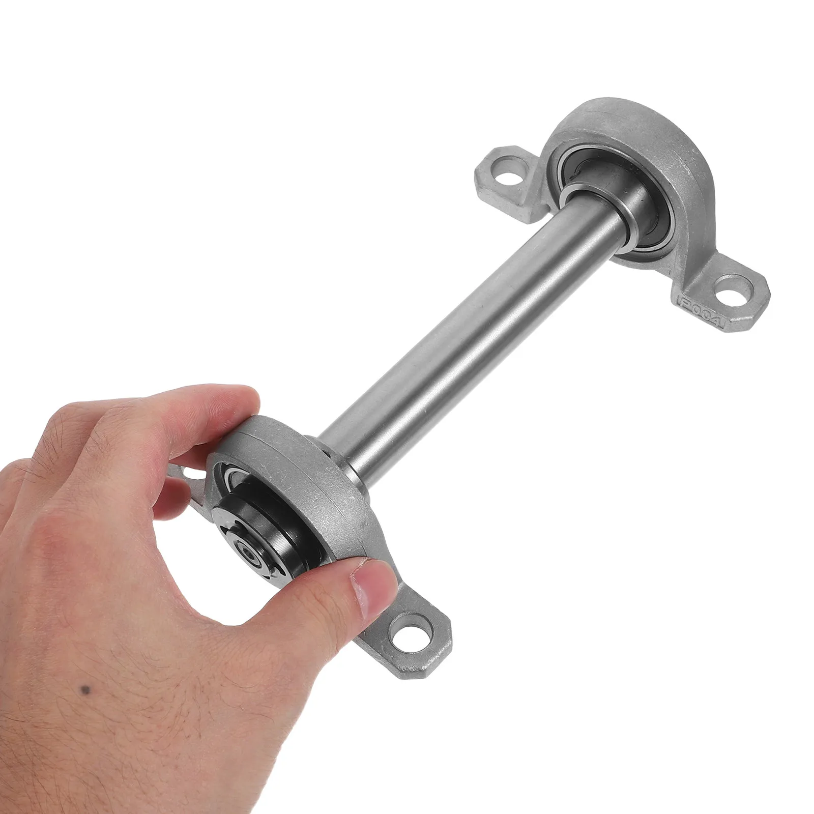 

Комплект для самостоятельной сборки: шпиндельный узел для деревообрабатывающего станка, подшипник, шкив, патрон для токарного станка, сменный шпиндель для режущего станка