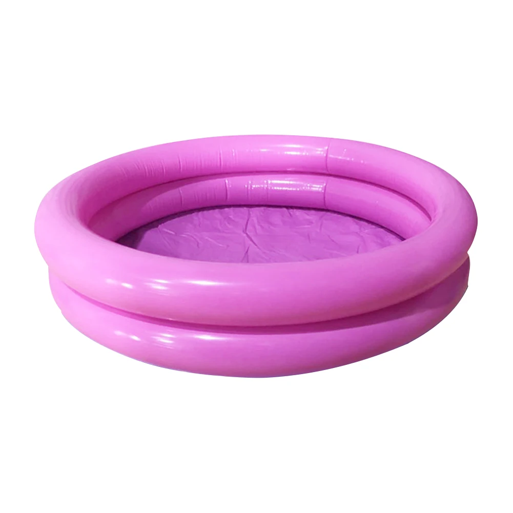 Summer PVC Garden Thickened Double Layer Family Inflatable Swimming Pool Paddling Reusable For Kids Water Toys Indoor Outdoor