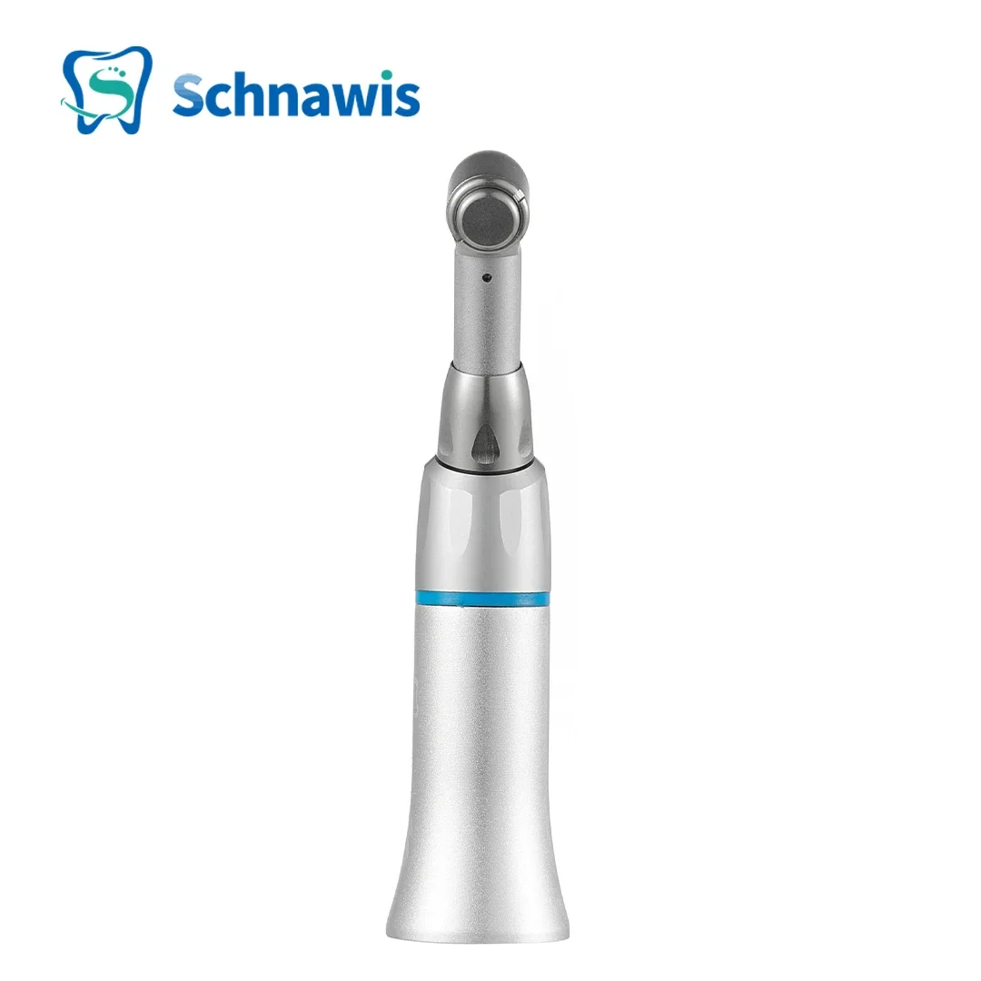 Schnawis Druckknopf Dental Slow Low Speed Handstück Gegenwinkel für Dental labor geräte Mikro motor Polier werkzeug Instrument