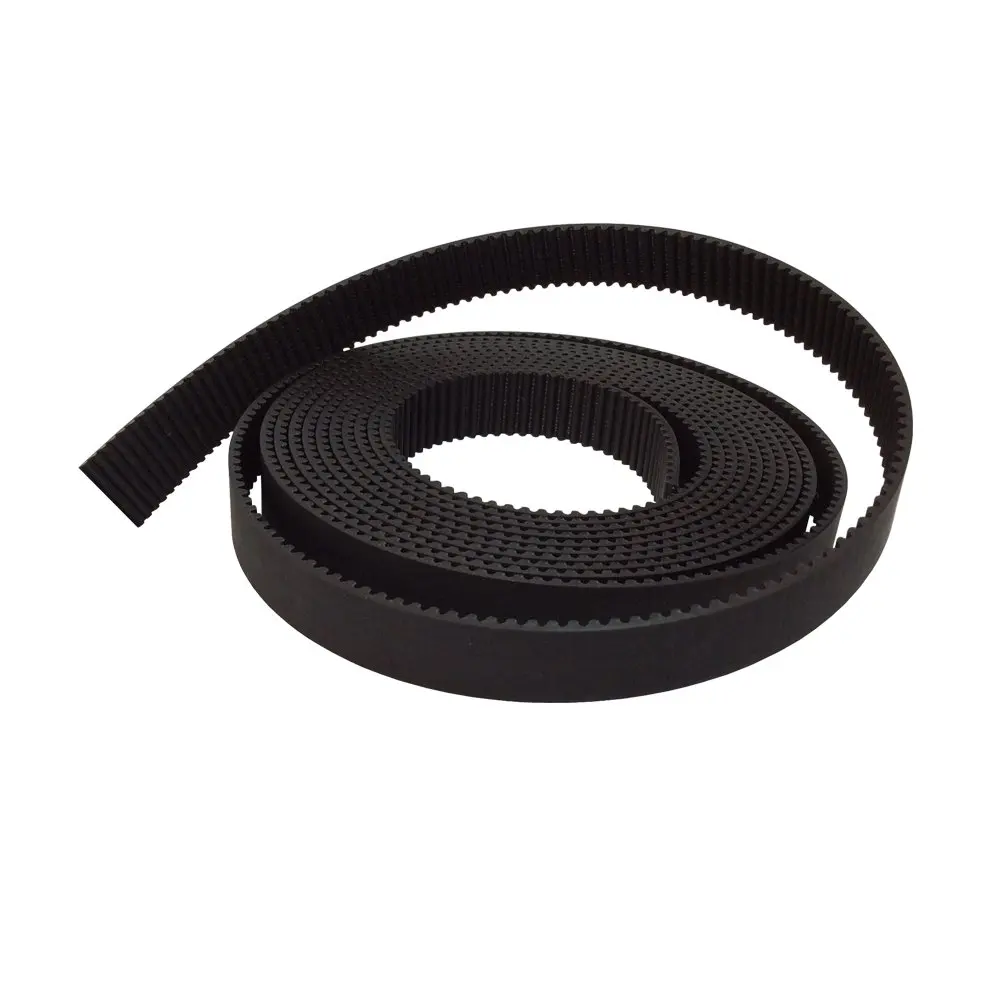 

Pack of 3Meters HTD 3M Open Ended PU Timing Belt Width 15mm for CNC Laser Engraving Machines