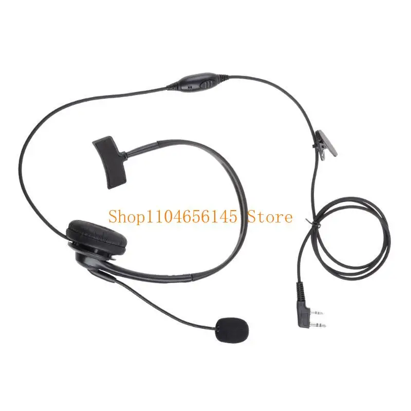 652F 2 Pin Ptt Mic …