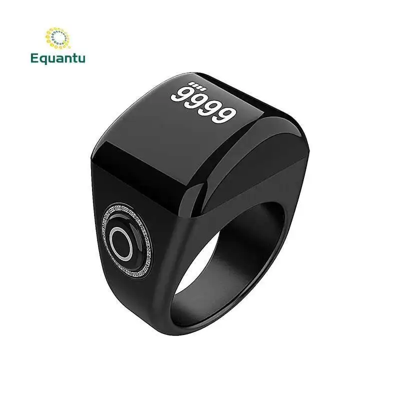 Muslimisches Geschenk Tasbeeh Azan Sonnenaufgang Wecker Smart Plastic Zikr Ring Tasbih Counter