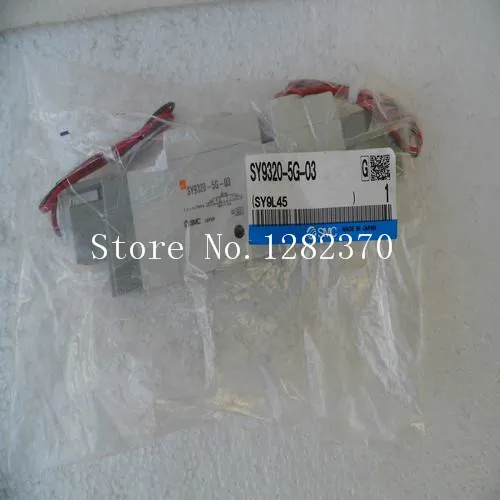 

[SA] Новый японский оригинальный электромагнитный клапан SMC SY9320-5G-03 пятно
