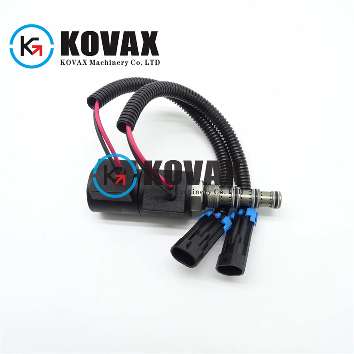 For 1TBM202V Solenoid Valve Kit Fits Excavator Curtis Sno-Pro 3000 Plow