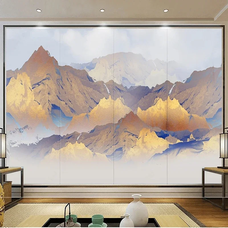 

Custom Size Mural Wallpaper Modern Simple Creative Landscape Wall Paper Living Room TV Sofa Bedroom Home Decor 3D Papel Tapiz