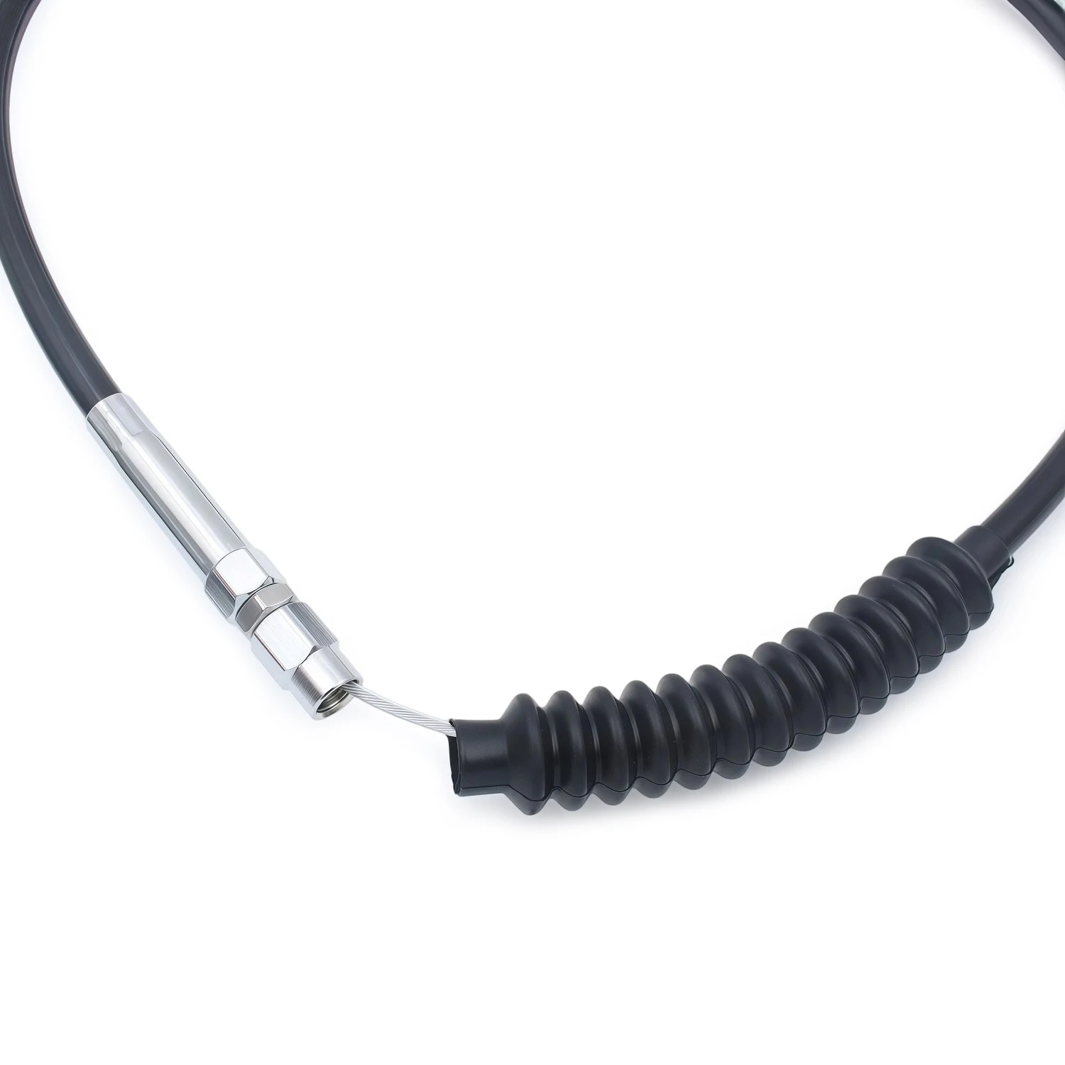 Zubehör Motor Gaszug Bremskabel Kupplungskabel für Sportster XL883 XL1200 2002-2010 2011 2012 2013 2014 – Detail 8