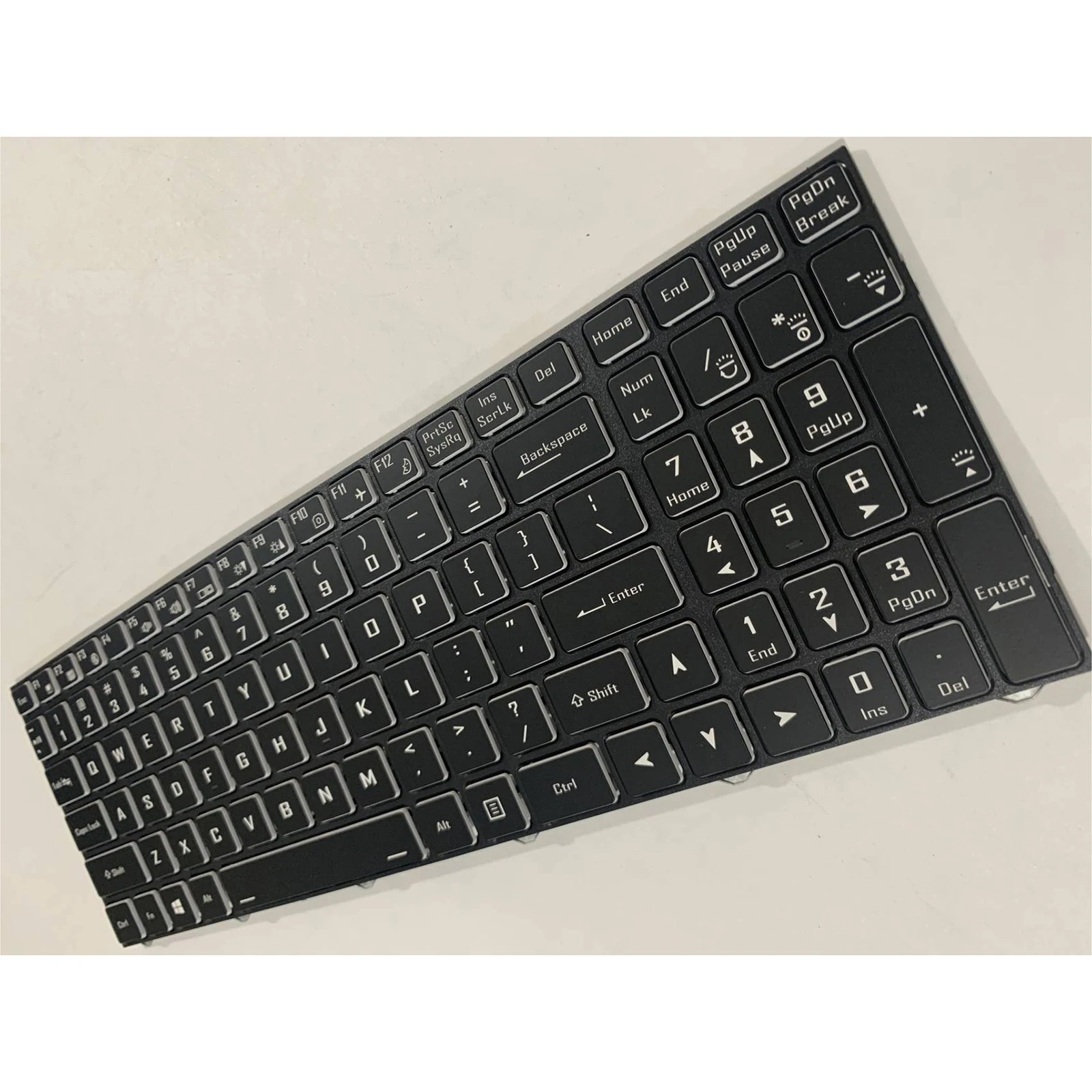 US RU Laptop Keyboard for GIGABYTE Gaming G5 KC G7 KC A5 K1 AORUS RC45 CVM18H93US9430 P/N:6-80-N15Z0-01D-1 S/N:1924006769M