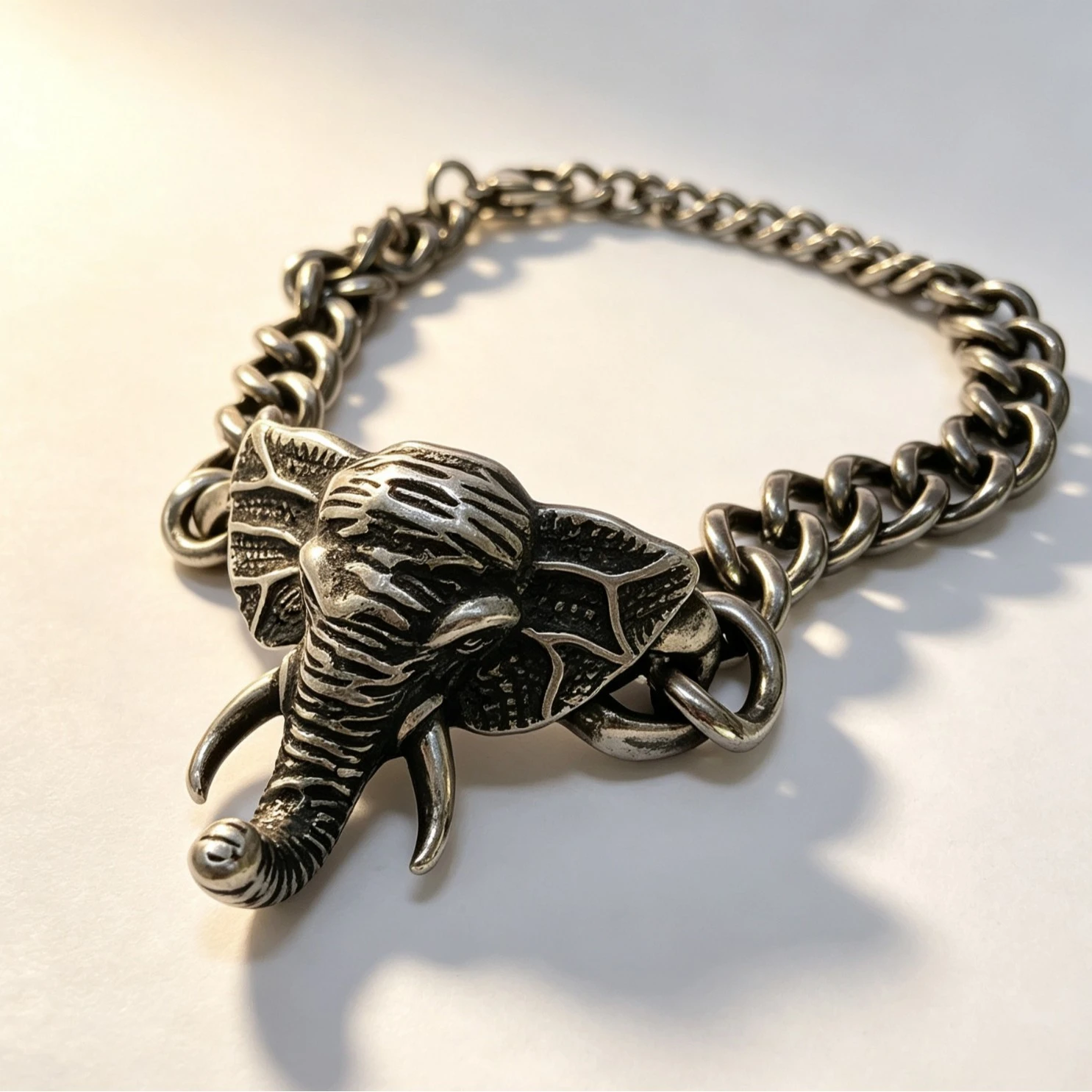elephant bracelet Pendant Bracelets for Women Double Layer Chain Stainless Steel Bracelet Celtic Knot Jewelry Friend Birthday Gi