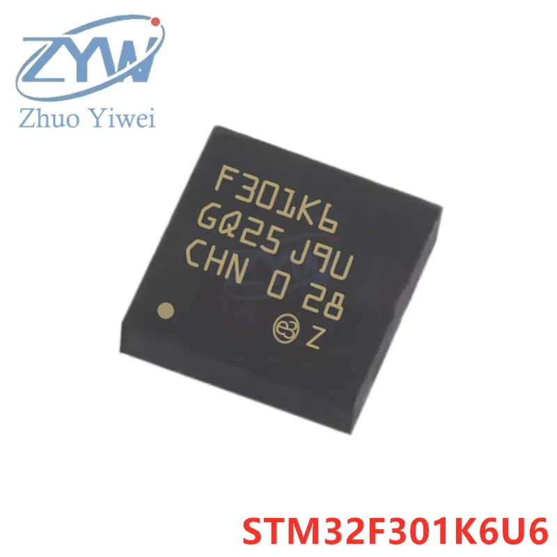 STM32F301K6U6 UFQFPN-32 STM32F STM32F301 STM32F301K6U 72MHz 32KB ARM Cortex-M4 chip 32-bit microcontroller MCU new original