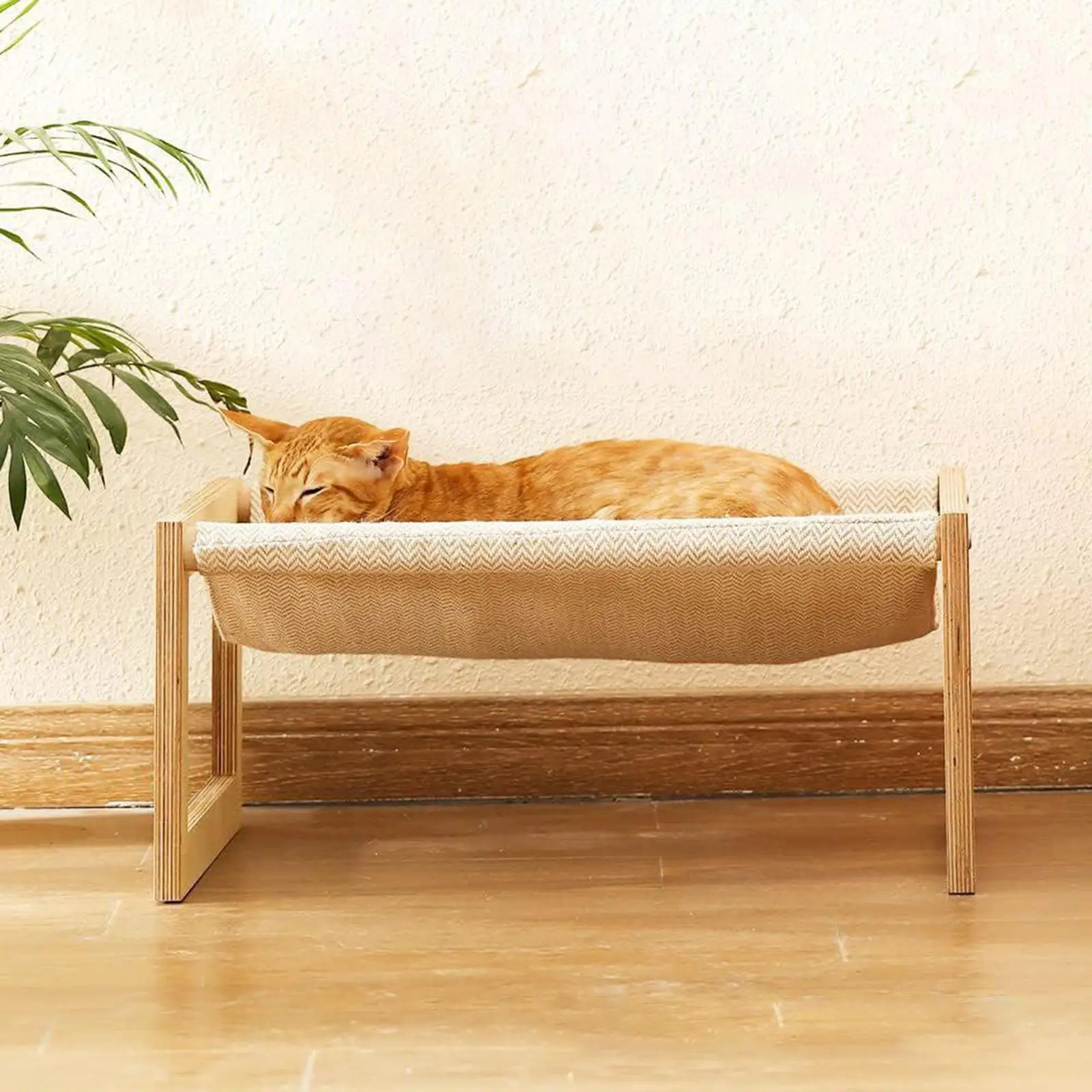 

Cat Hammock Bed Kitten Rest Bed Stable Kitten Scratching Bed