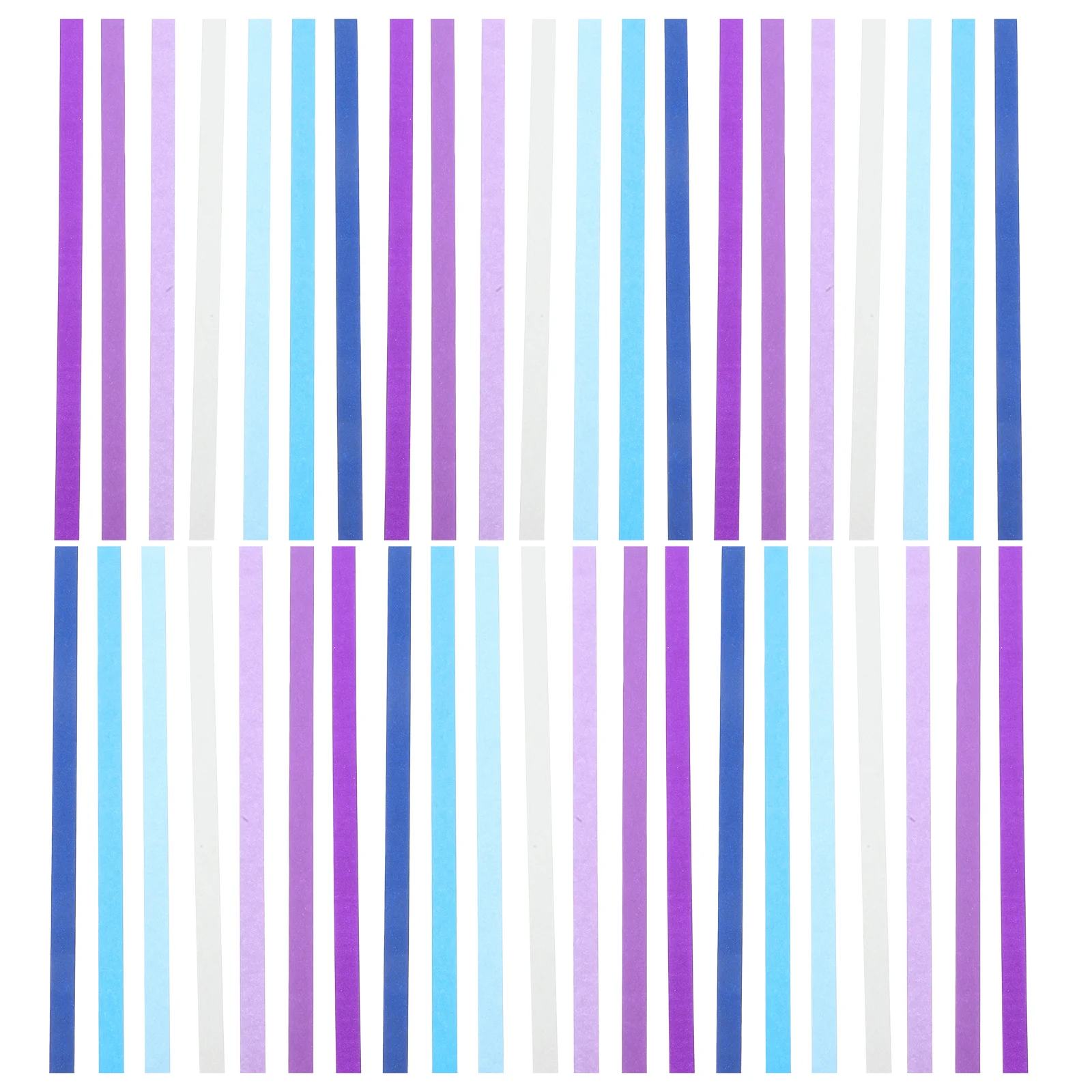 1560Pcs Colorful Double Sided Origami Star Paper Strips DIY Craft Papers Home Decoration Photography Paper Stars