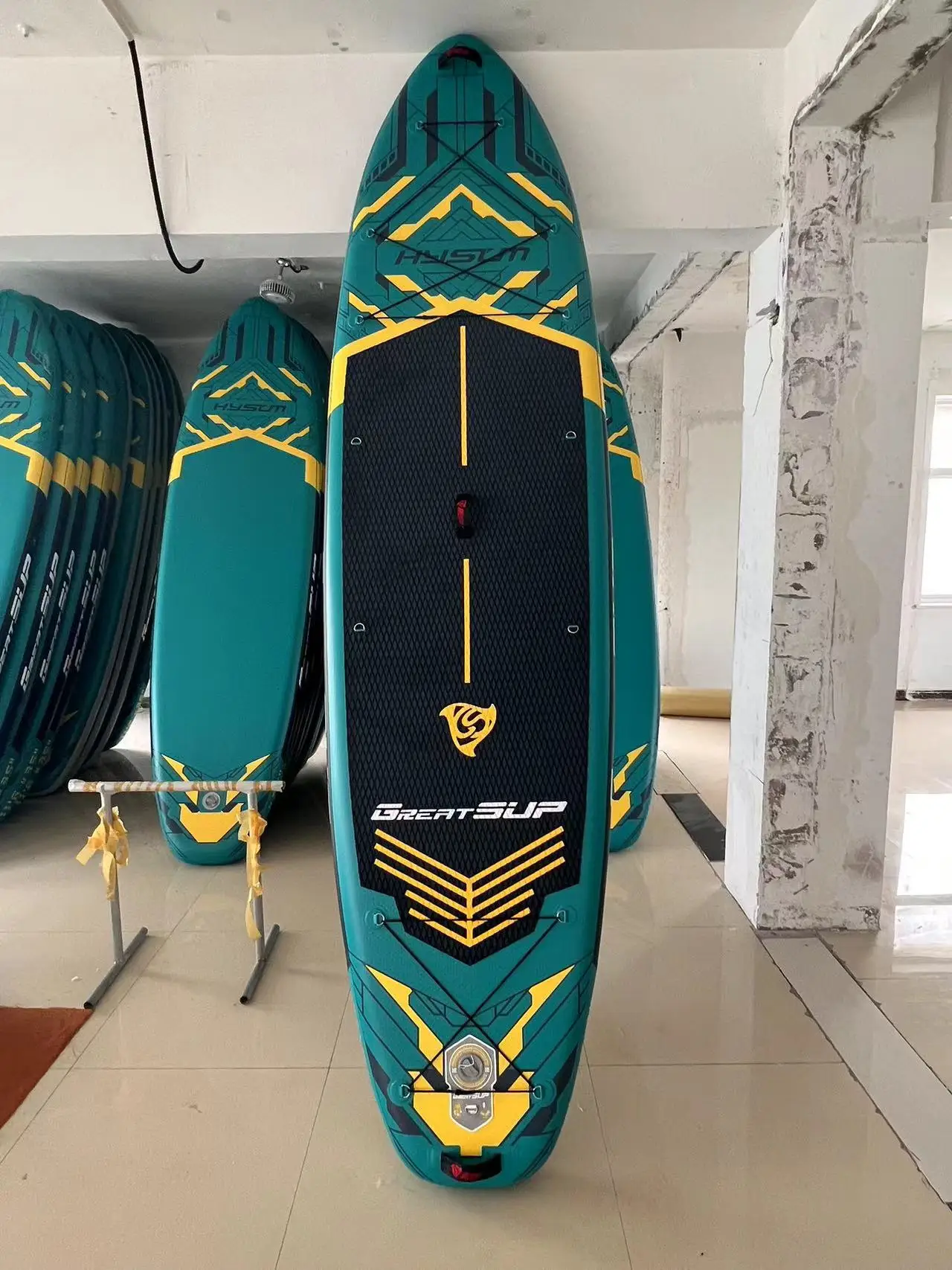 HYSUM Wholesale Sup Board 11'Sup Stand Up Paddle Board Surfboard Waterplay Surfing fishing Inflatable Surfboard