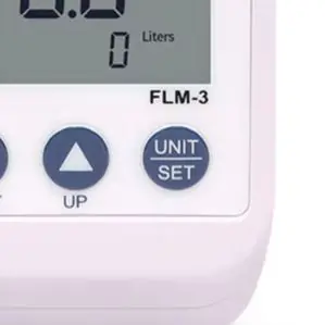 Portable Digital Flow Meter Monitor Sensor For Water Purifier Filter Replacement Alarm Electronic Display Testing Tool