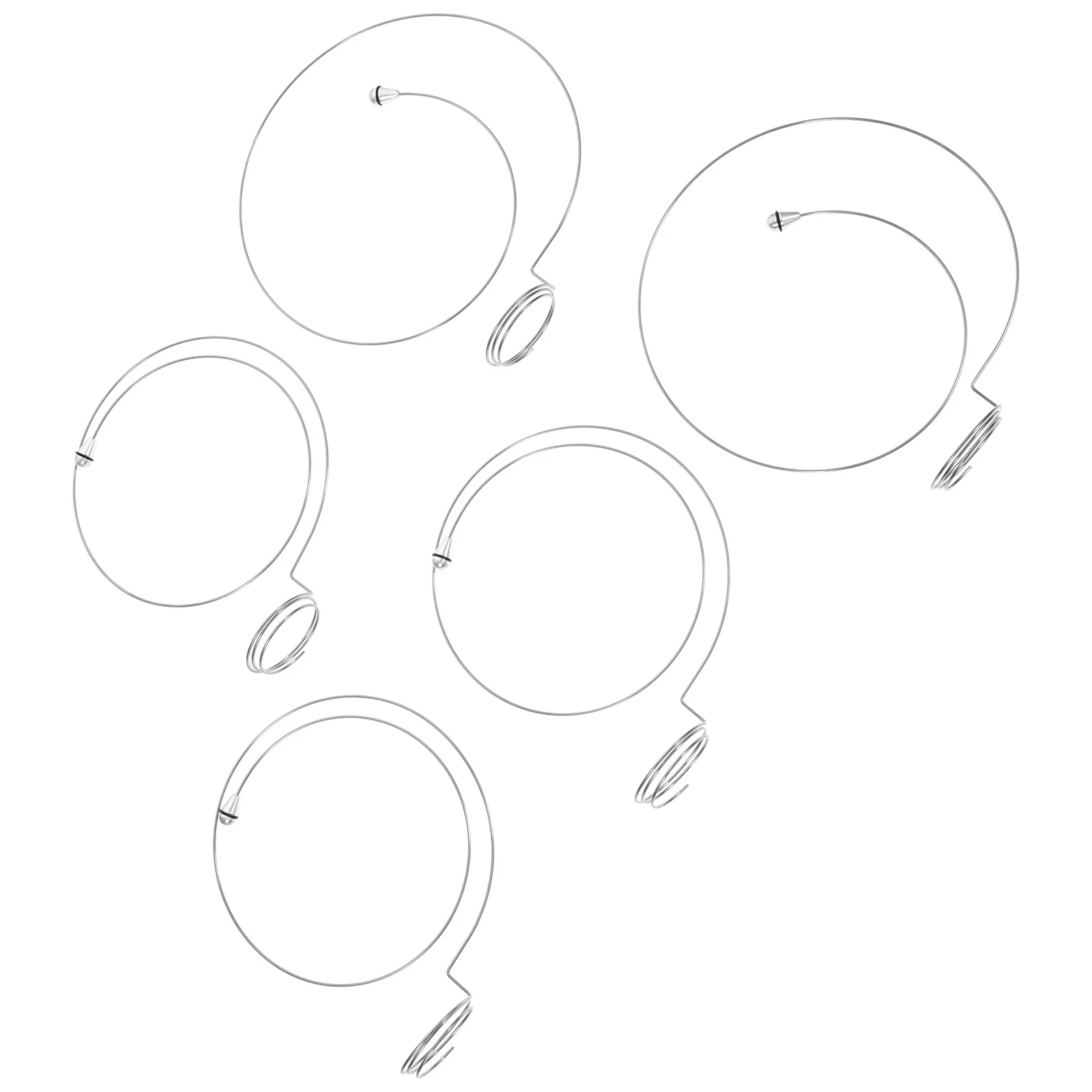 

5Pcs Magnifier Tool Adjustable Metal Loupe Holder for Watch Repair Practical Jewelry Accessories Watch Repair Accessories