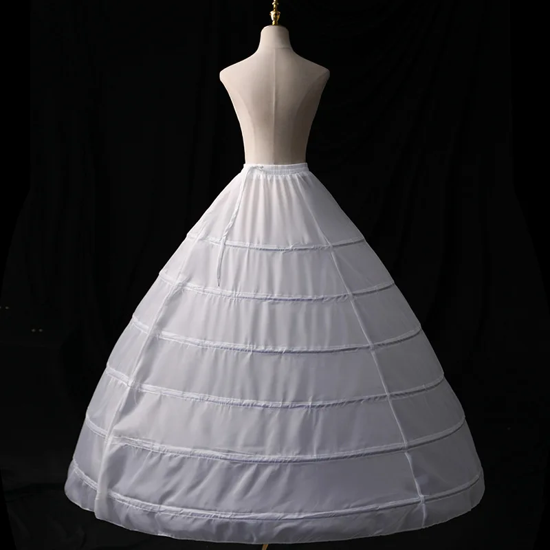 Super Canopy Wedding Dress Crinoline Slip Dress Fishbone Short Girls Pannier Everyday Dress