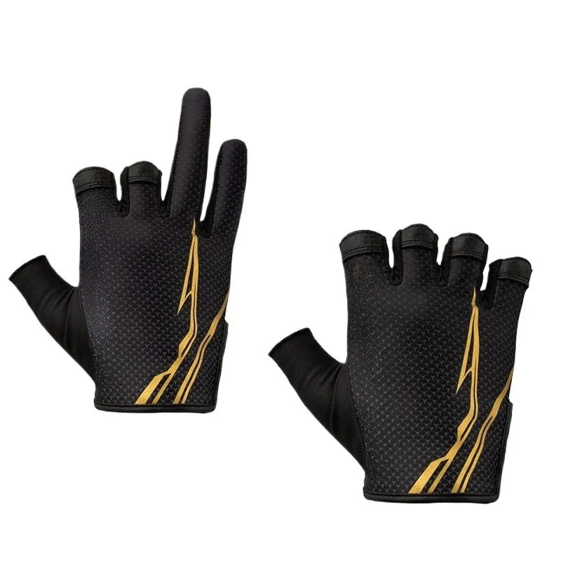 Autumn and winter finger fishing gloves gloves