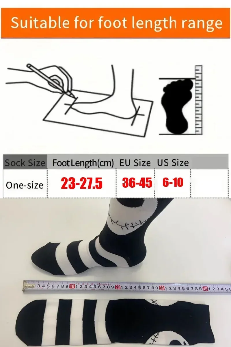 Neues Design Lange Herrensocken Hochwertige Bequeme Cartoon-Charakter-Socken für Männer und Frauen Modische Lustige Socken Anime-Socken Größe 36-45 – Detail 2
