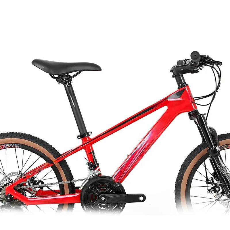 

Специальное предложение: M310 24-скоростной ​ ​ Горный велосипед из карбона — детский (20 x 11), оснащенный двойными гидравлическими тормозами MT200