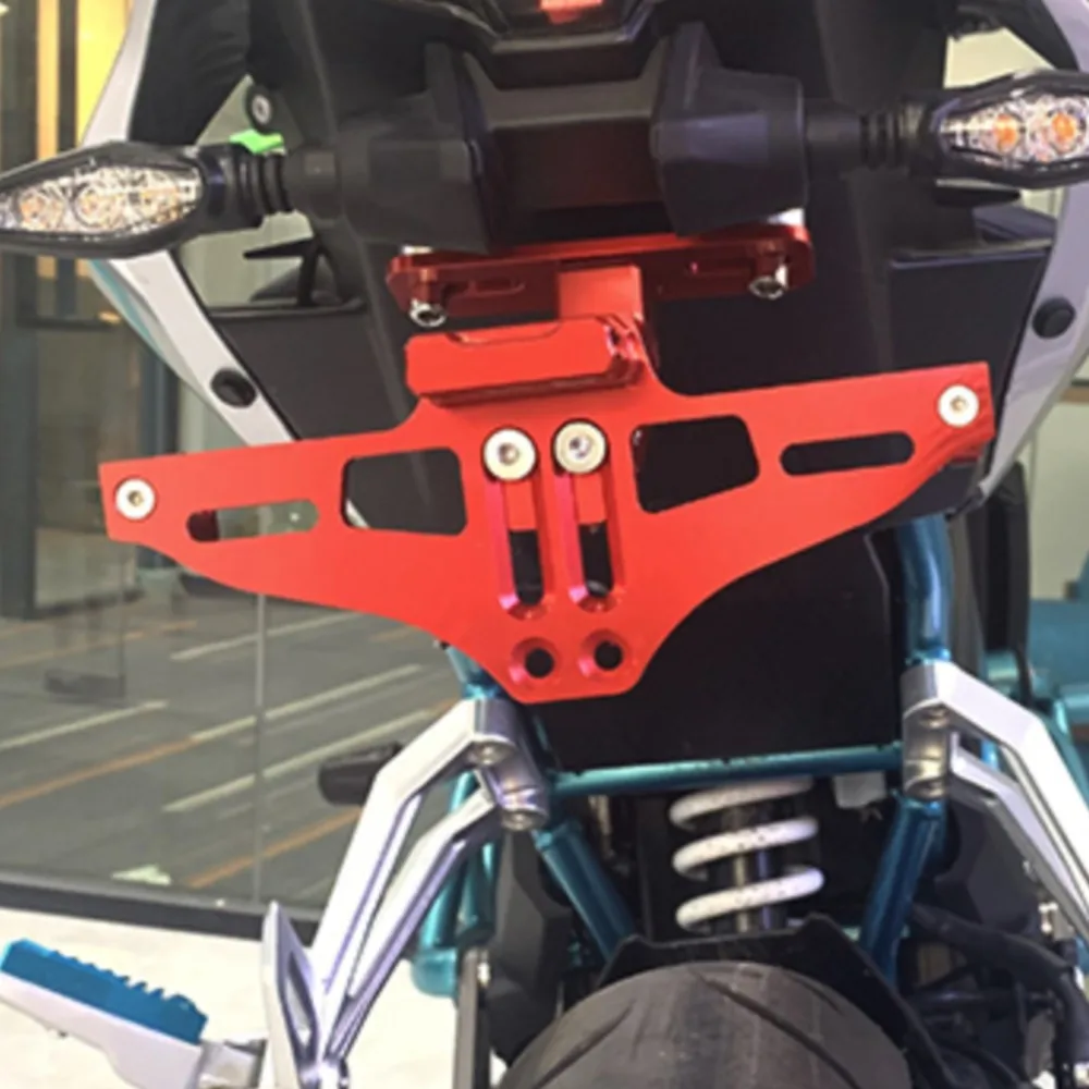 LED Light Rear Lamp Holder Accessories FOR DUCATI 800SS 800 SS 2003 Fender Eliminator Universal CNC License Number Plate Bracket